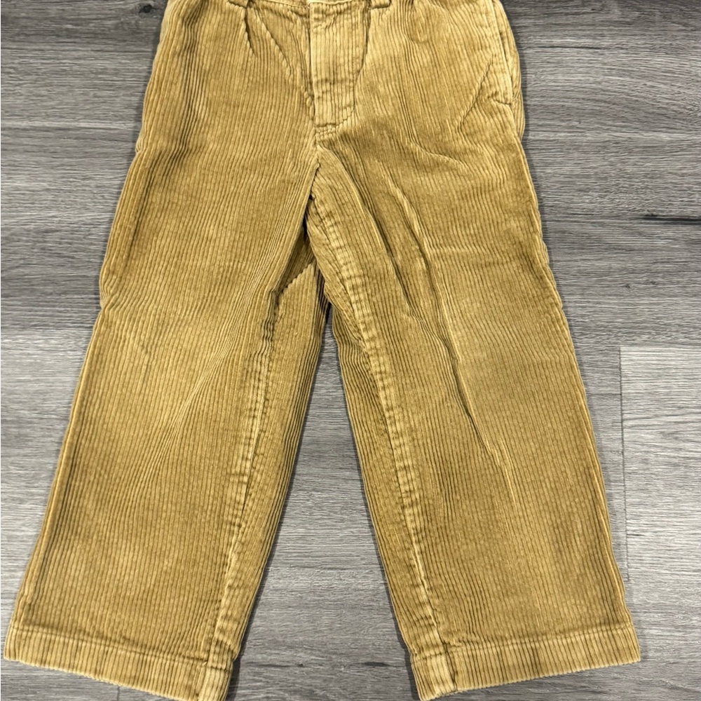 Ralph Lauren Kids Camel Corduroy Pants
